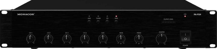 Immagine prodotto Monacor PA-924 Amplificatore ELA