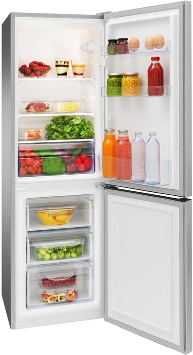 Produktbild Amica Kühlgefrierkombination KGCL 384 155 E BxHxT 47.4 x 144 x 49.5 cm Kühlteil 109 l Gefrierteil 48 (157 l)