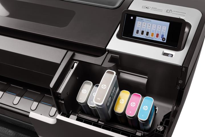 Produktbild HP T1700DR PS, 44" DesignJet (Thermodirekt / Thermotransfer, Farbe)