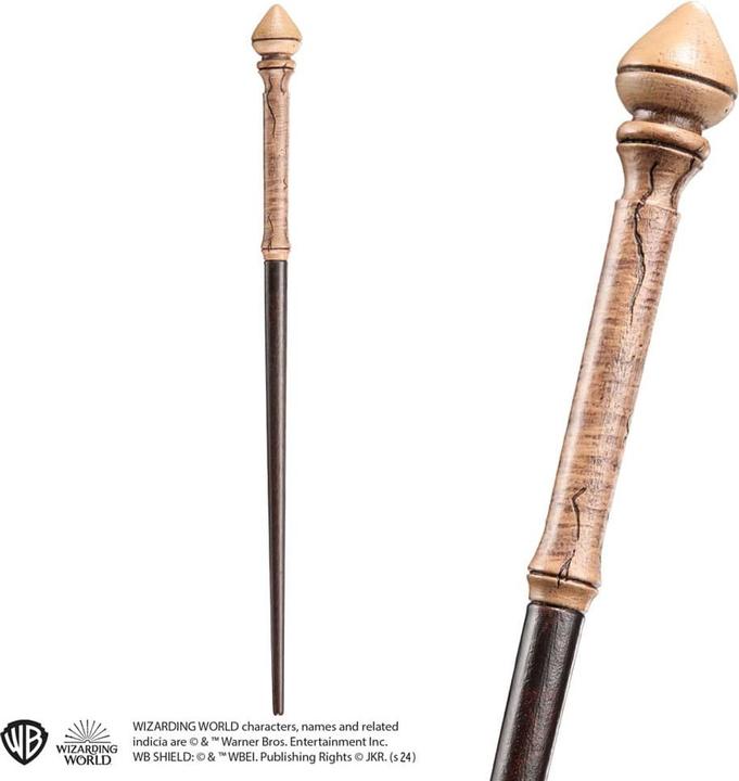 Immagine prodotto Noble Collection Replica della bacchetta di Harry Potter 1/1 in scatola Ollivanders - Hermione Granger 34 cm