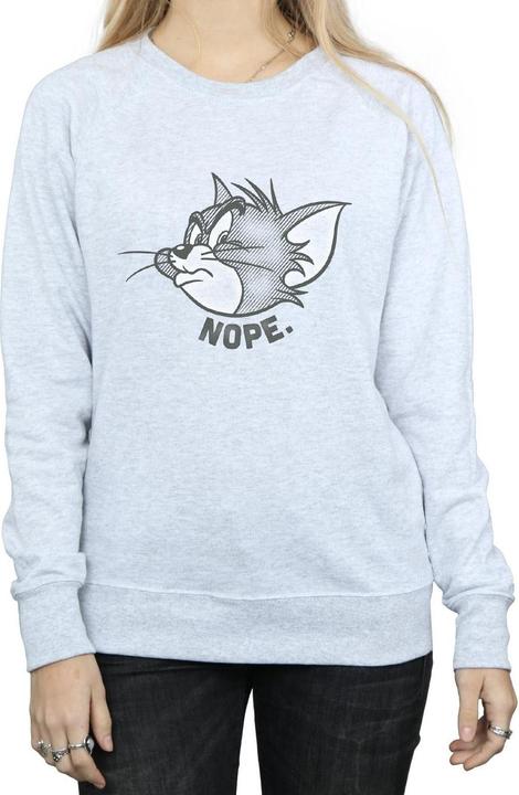 Image du produit Tom & Jerry - Sweat NOPE - Femme (L)