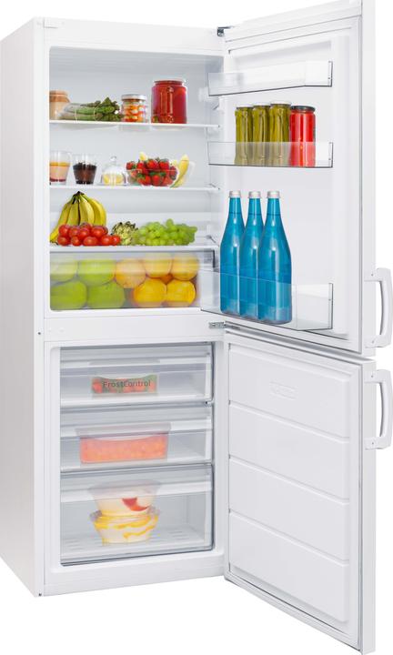 Image du produit Amica KGCL 385 100 W ws Réfrigérateur combiné (230 l)