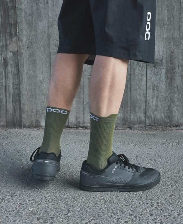 Image du produit Poc Lithe MTB Sock Mid (L, 43 - 45)
