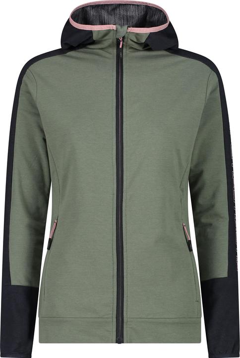 Actual product image CMP Campagnolo Stretch Hoodie (XXS)
