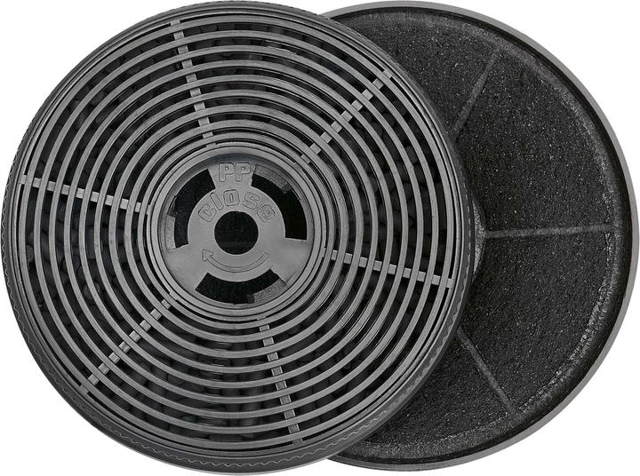 Actual product image Bomann KF 571 2 pieces, activated charcoal filter for DU 774/7602 black