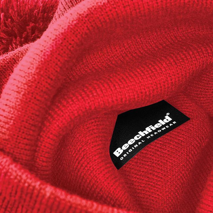 Immagine prodotto Beechfield Cappello Pom-pom (Taglia unica)