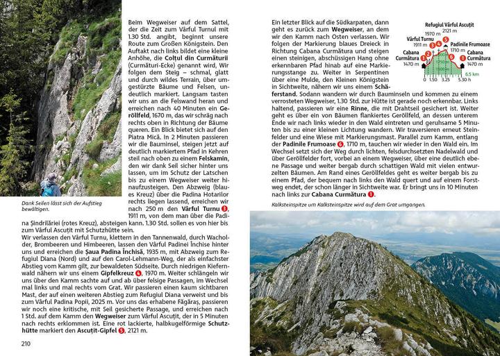 Produktbild Wanderführer / Rumänien Südkarpaten (Deutsch, Birgitta Gabriela Hannover Moser, 2022)