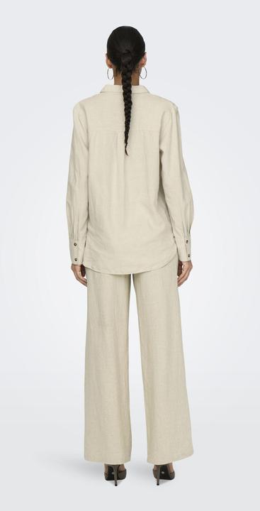 Actual product image JdY Loose fit Shirt collar Sleeve cuffs with button Voluminous sleeve cut Shirt Shirt (XS)