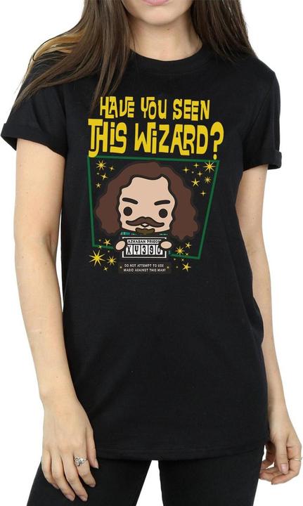 Immagine prodotto Sirius Black Azkaban Junior Maglietta Ampia Donna (L)