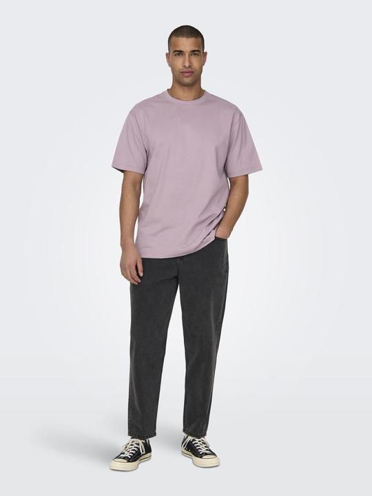 Actual product image Only & Sons Loose fit round neck T-shirt T-shirt (S)