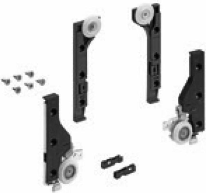 Actual product image Hettich Sliding door fittings SlideLine M, Forslide