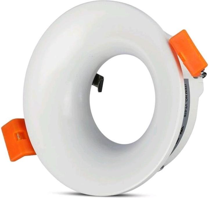 Immagine prodotto V-TAC VT876RD GU10 Presa rotonda bianca