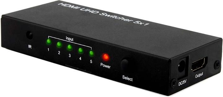 Image du produit E+P Commutateur HDMI 5 voies UHD51