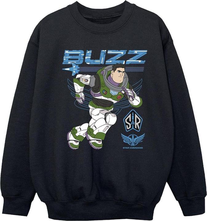 Produktbild Disney Lightyear Buzz Run To Action Sweatshirt Mädchen (152, 158)