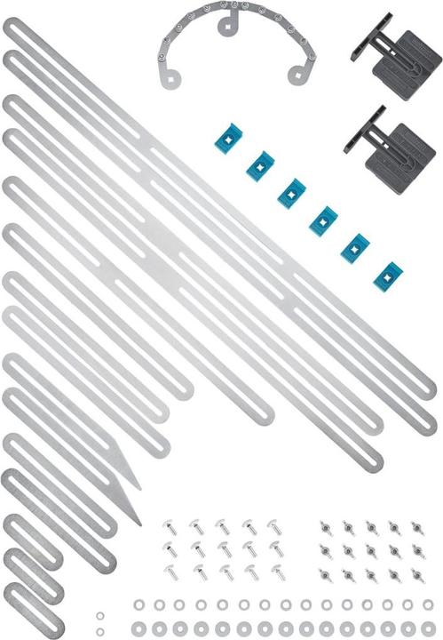 Image du produit wolfcraft wolfcraft 1 Treppenlehre (3.80 cm)