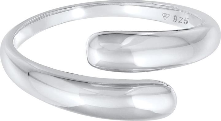 Produktbild Elli Ring Wickelring Zart Basic 925 Sterling Silber (56, 925 Silber)