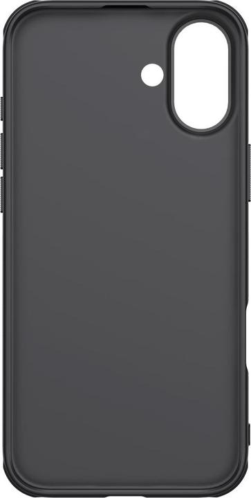 Actual product image Nillkin Super Frosted Shield Pro case for iPhone 16 6,1" black (Apple iPhone 16)