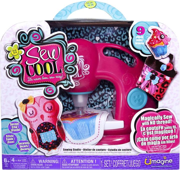 Produktbild Spin Master Sew Cool Nähmaschine
