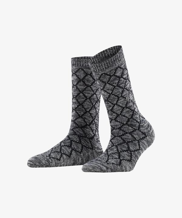 Produktbild Burlington Socken "Cabin Boot" schwarz (36 - 41)