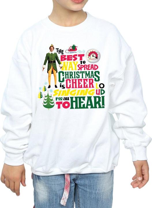 Produktbild Elf Christmas Cheer Sweatshirt Mädchen (140, 146)