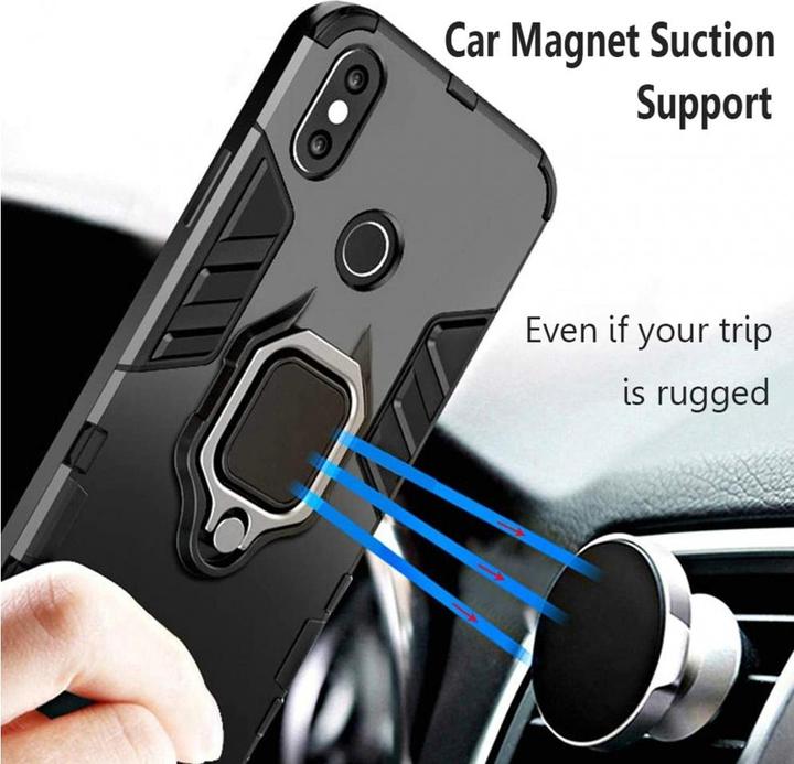 Produktbild Screenguard RingCase Anti-Shock Oppo A52 / A72 Hülle (Oppo A72, Oppo A52)