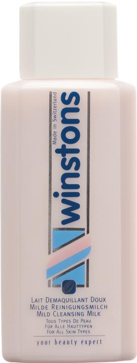 Winstons Lait Démaquillant Doux (Reinigungsmilch, 200 ml)