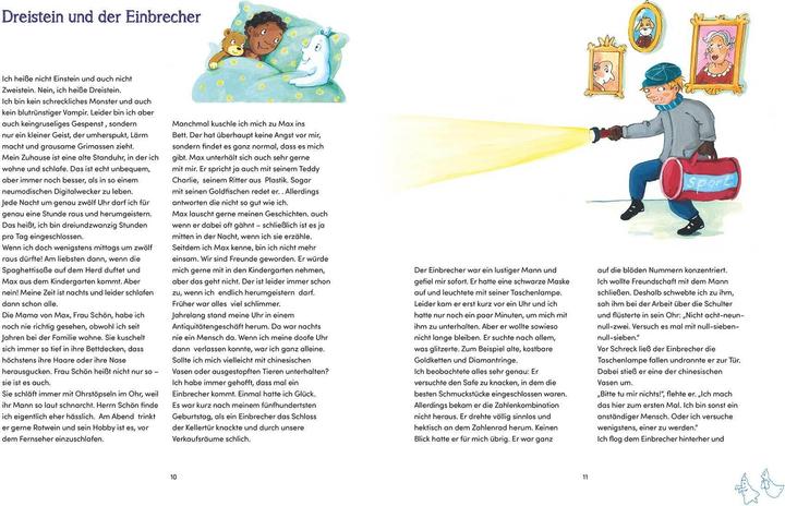 Produktbild Wolf:Gespensternacht und Monsterspuk. G (Deutsch, Bettina Göschl, Klaus-Peter Wolf, 2024)