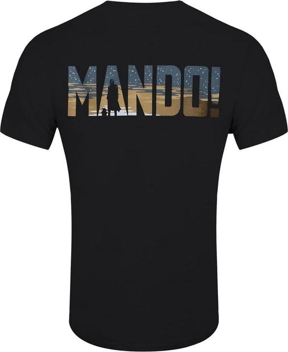 Produktbild Star Wars Row Of Helmets TShirt (L)