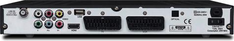 Actual product image Vantage VT-800S HD+, CI+ capable Full HD SAT receiver (DVB-S2, DVB-S)