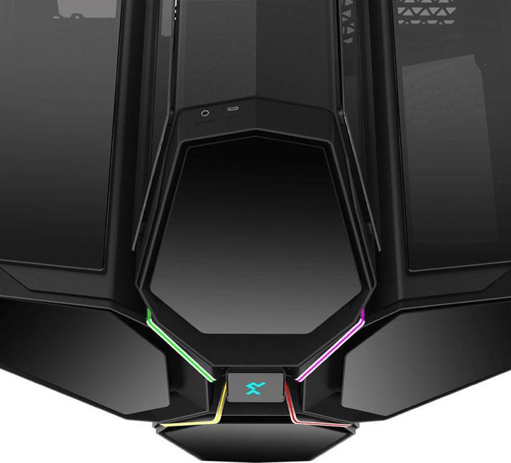 Image du produit Deepcool Quadstellar Infinity (Mini-ITX, ATX, mATX, E-ATX)