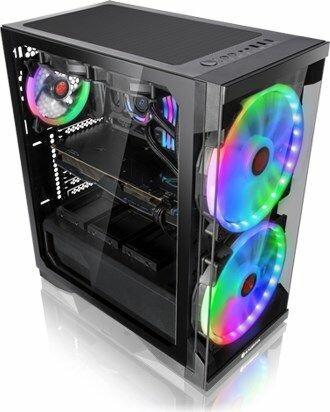 Actual product image Raijintek Silenos Pro A-RGB (ATX, mATX, Mini-ITX)