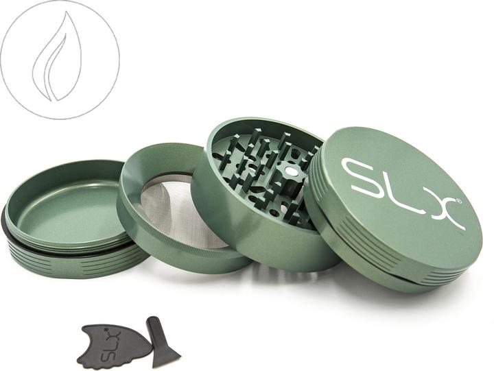 Actual product image SLX Grinder No Sticky Green 88mm V2.5
