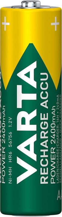 Produktbild Varta Rechargeable Accu (4 Stk., AA, 2400 mAh)