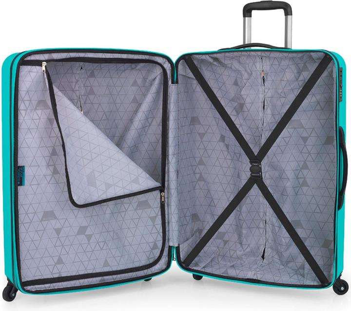 Actual product image Gabol Future 4 wheels trolley L 77 cm (109 l, XL (from 140l))
