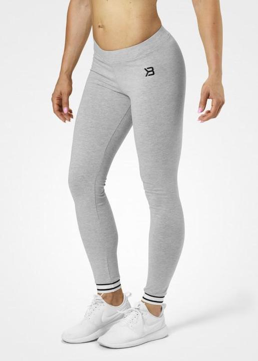 Actual product image Better Bodies Gracie Leggings GREY MELANGE (S)
