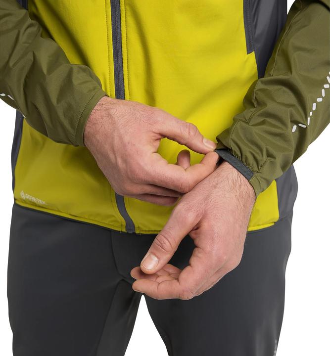 Produktbild Haglöfs L.I.M Alpha Hood Men Aurora/olive green (S)
