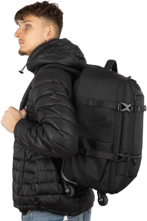 Produktbild Normani Reiserucksack mit Trolleyfunktion Noyon - 9647 (37 l, Handgepäck (bis 50l))