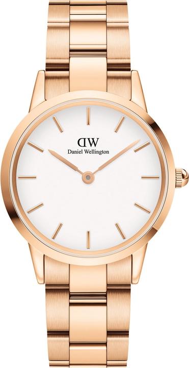 Daniel Wellington Iconic Link White Rose Gold (32 mm) (Analoguhr, 32 mm)