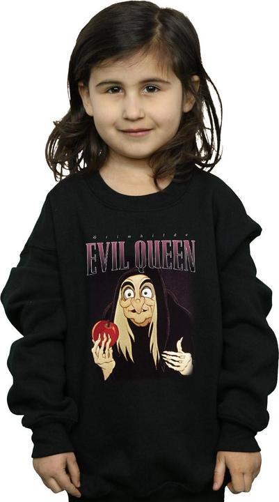Produktbild Disney Snow White Evil Queen Montage Sweatshirt Mädchen (152, 158)