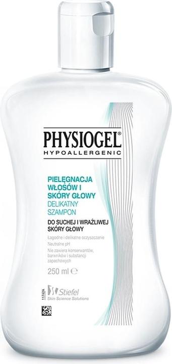 Immagine prodotto Markenlos Shampoo delicato per cuoio capelluto secco e sensibile 250ml Physioge (250 ml, Shampoo liquido)