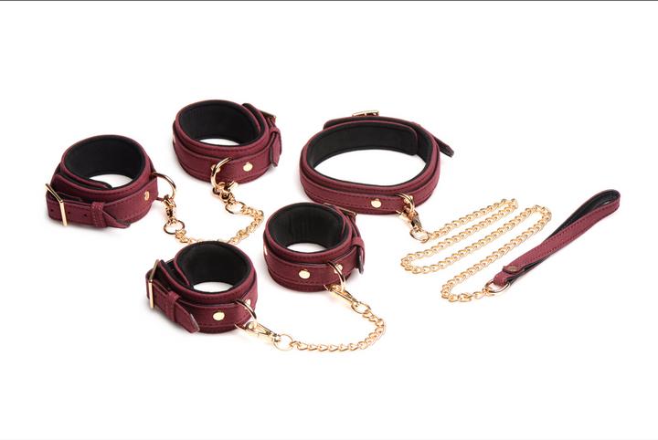 Produktbild Master Series BDSM Fessel Set