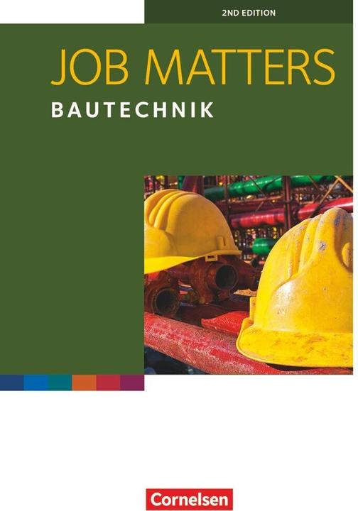 Actual product image Job Matters A2. Civil engineering. Workbook (English, Roland Reiter, Kenneth Thomson, 2015)