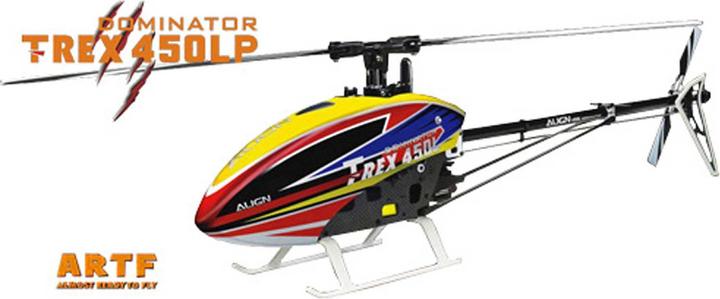 Align T-REX 450LP Dominator ARTF (AC) 3S