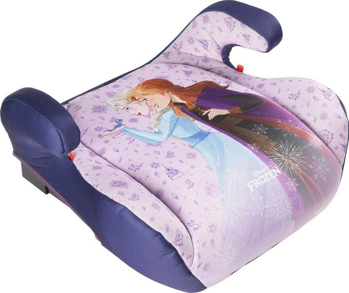 Actual product image Disney Frozen Child car seat SAO R129 Pink III (22 - 36 kg) ECE R129 ISOFIX (Booster seat, ECE R129/i-Size Standard)