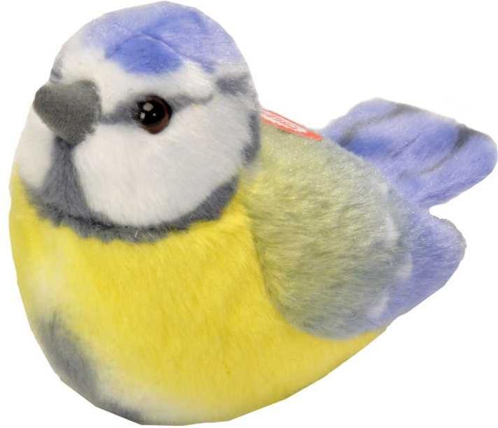 Wild Republic Blaumeise mit Vogelrufen (13 cm)