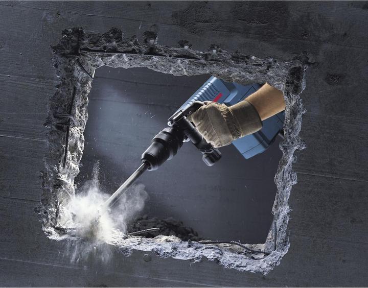Actual product image Bosch Professional Impact hammer with SDS-max GSH 11 E (Electrical connection)