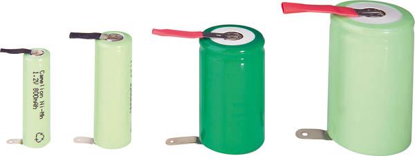 Produktbild Camelion NiMH Akku Micro (AAA) mit 800mAh und U-Lötfahne im Kunststoffmantel (1 Stk., AAA, 800 mAh, Ladegerät inkl. Akku)