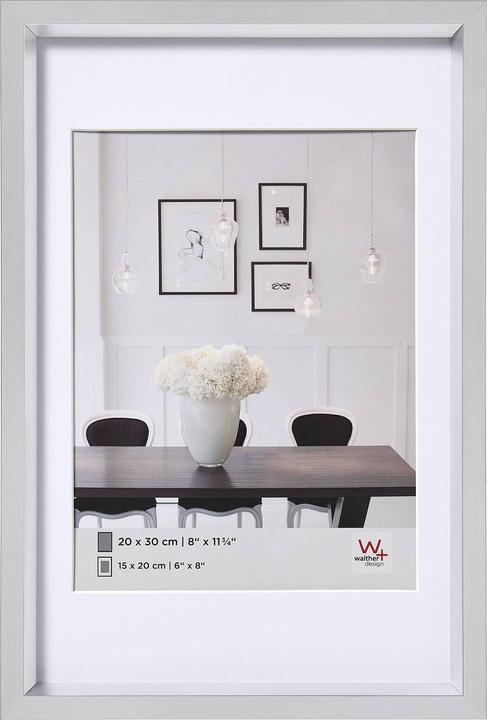 Image du produit Walther Design Steel Style 20x30 plastique (20 x 30 cm)