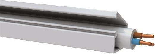 GGK 4170 Canalina per cavi (L x L x A) 2000 x 12 x 7 mm 1 pz. bianco puro (Tubazione, 200 cm)