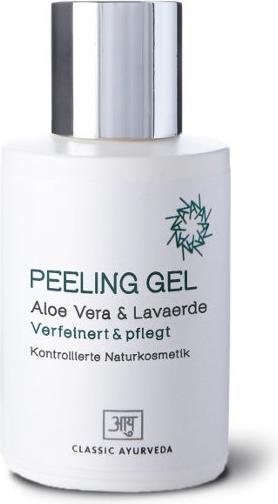 Image du produit Classic Ayurveda Gel exfoliant Aloe Vera & Argile de lave (Gommage, 100 ml)